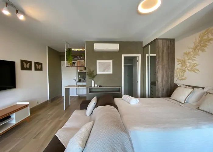 Acropole Studio - Habitarte - Shopping Morumbi - Vila Olimpia - Berrini